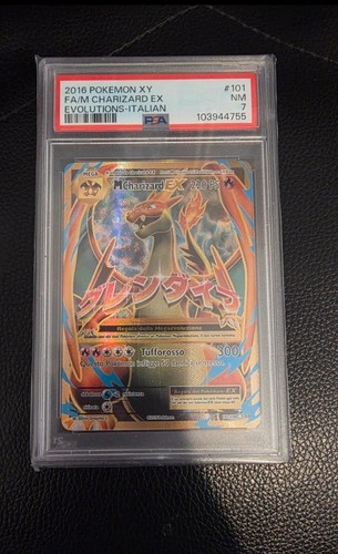 Mcharizard evo 101 108 - ex,