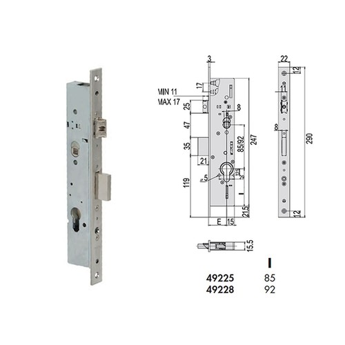 Cisa 49225 multitop cil - cisa,