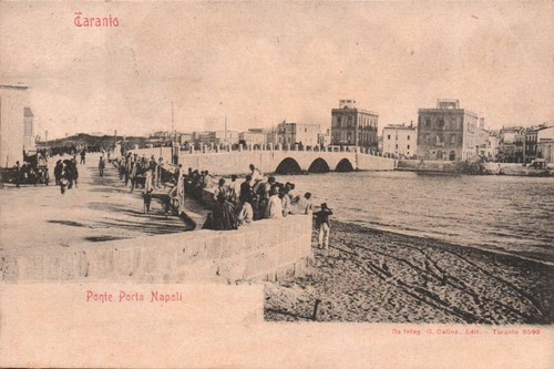 Taranto ponte porta - taranto,
