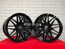 4 Cerchi neri multiraggio 21"