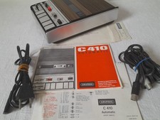 Apparecchio registratore e riproduttore cassette GRUNDIG C 410 Automatic