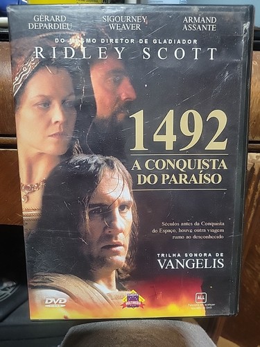 1492 conquista paraiso - 1492, do