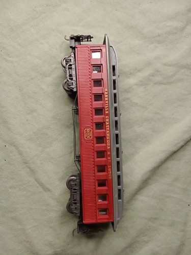 Pocher treno auto dixie - treno,