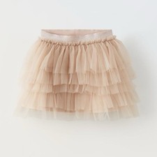 Zara tulle skirt girls size - skirt,