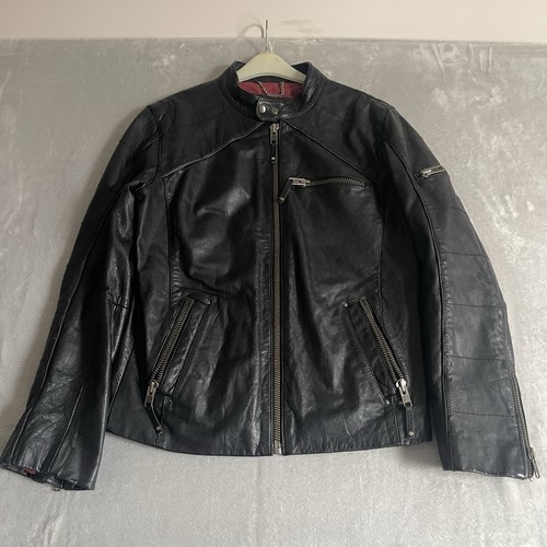Giacca pelle uomo - , river
