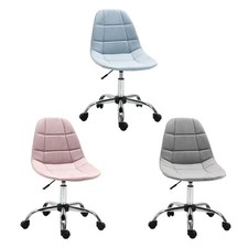 Vinsetto Sedia Girevole per Scrivania Ufficio Ergonomica Regolabile