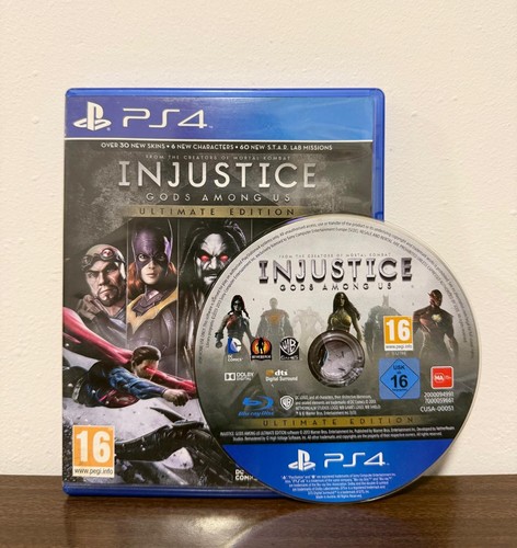 Injustice gods among - gods, gioco