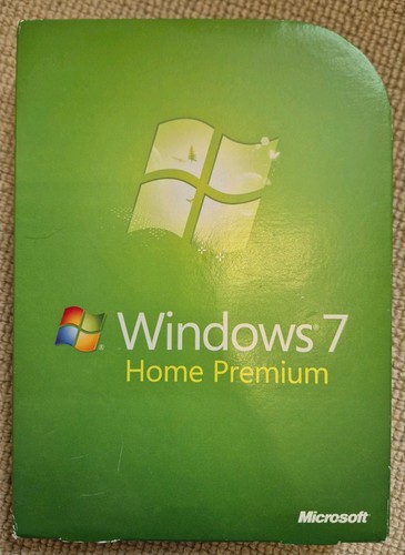 Microsoft windows home - 7,