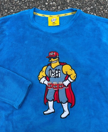Felpa the simpsons duffman - felpa,