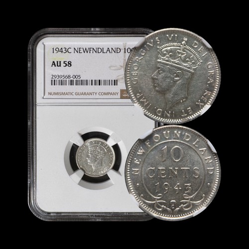 Canada 1943 10 centesimi - canada.,