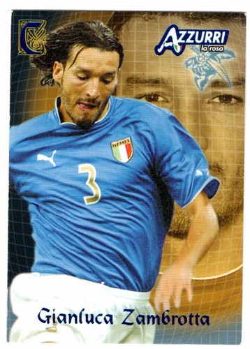 Figurina azzurri trading cards - azzurri,
