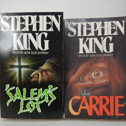 Stephen king carrie - king, salem's