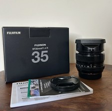 Fujifilm XF 35mm F1.4 Fujinon