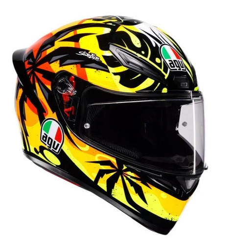 Agv tropicrush casco moto - casco,