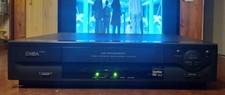 VIDEOREGISTRATORE VHS SABA EV-100G REVISIONATO  CON TELECOMANDO 