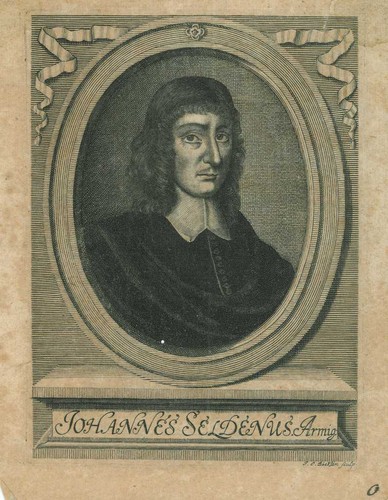 Portrait john selden - portrait,