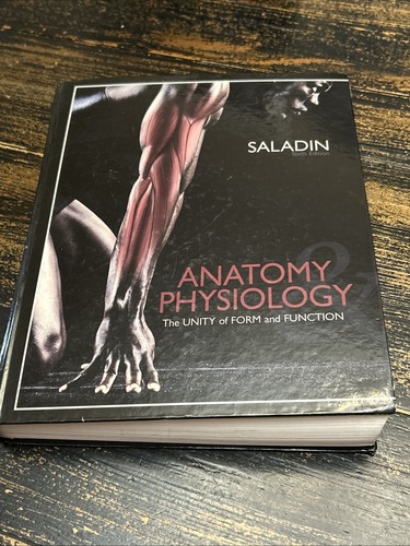 Anatomy and physiology sixth - anatomy,