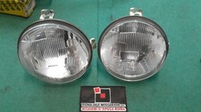 Coppia 2 fari anteriori originali Carello per Fiat 128 Rally rif. 03900509
