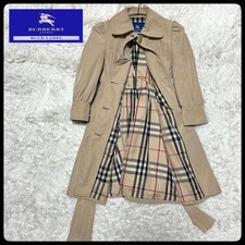 Trench coat donna Burberry Blue Label taglia 36 Nova Check Sanyo #EK ABA