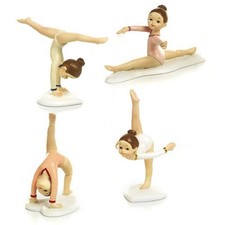 4 PZ Figurine Ginnastica