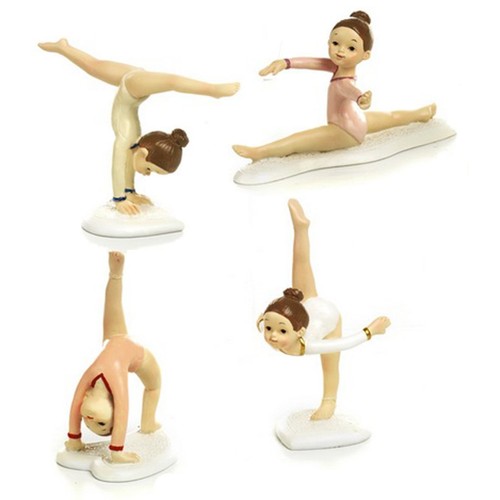 Figurine ginnastica - 4, pz