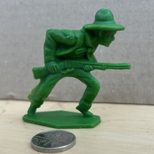 FIGURINA COWBOY GIOCATTOLO VINTAGE TIM MEE CON FUCILE - anni '60