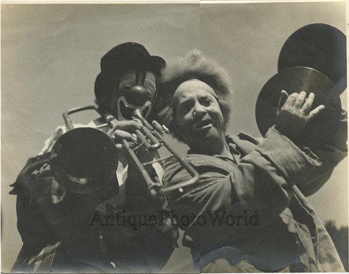 Pagliacci musicisti con - musicisti,