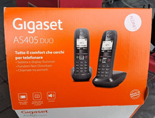 Gigaset AS405 Duo Telefono