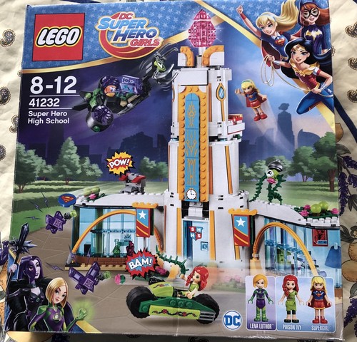 Lego super eroi - lego, girls