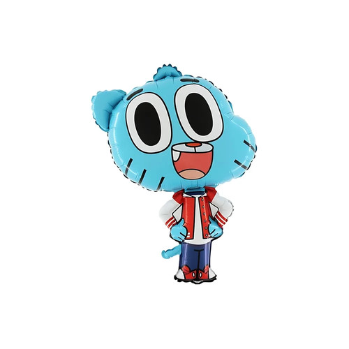 Palloncino gatto gumball super - gatto,