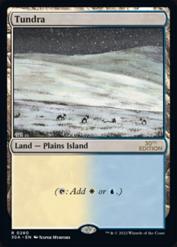 Tundra near mint mtg - near,
