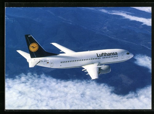 Aereo lufthansa boeing - lufthansa,