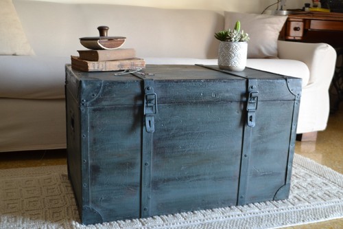 Baule vintage viaggio - baule, da