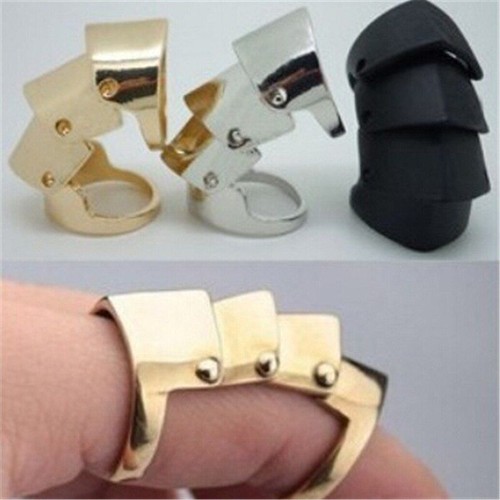 Anello giunto metallo - metallo, punk