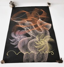 Gesso Su Carta Quadro Arte