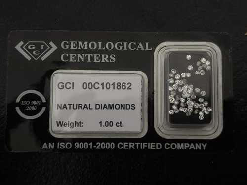 Diamanti naturali certificati
