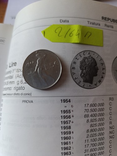 Moneta lire del - moneta,