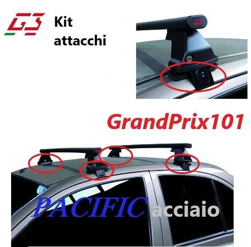 Kit attacchi barre - kit,