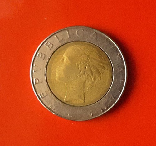500 lire 1986 errore - lire,