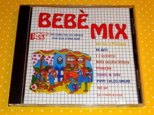 Bebe mix cd 1992 - bebe', come