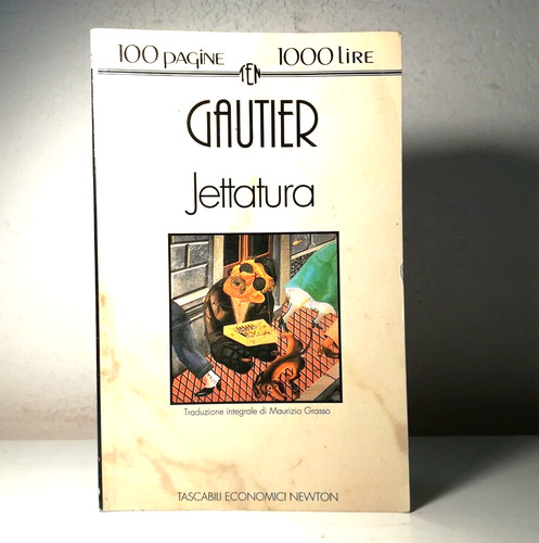 Jettatura gautier libro - jettatura, 100