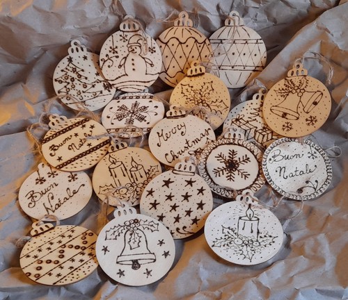 Sagome legno palline di - sagome,