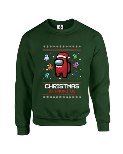 Felpa natale tra - natale,