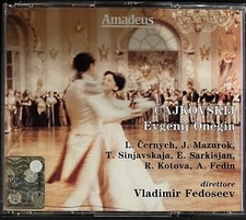AMADEUS AMS 012-13  Caikovskij EVGENIJ ONEGIN, 2 CD