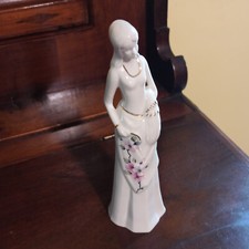 Statuina - Donnina con fiori