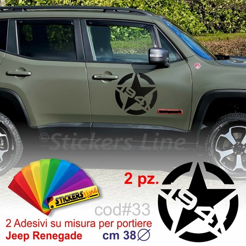 Adesivi stella militare 1941 - adesivi,