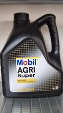 MOBIL AGRI SUPER 15W40 LT 4  IDEALE PER MEZZI AGRICOLI FLUIDO MULTIFUNZIONALE