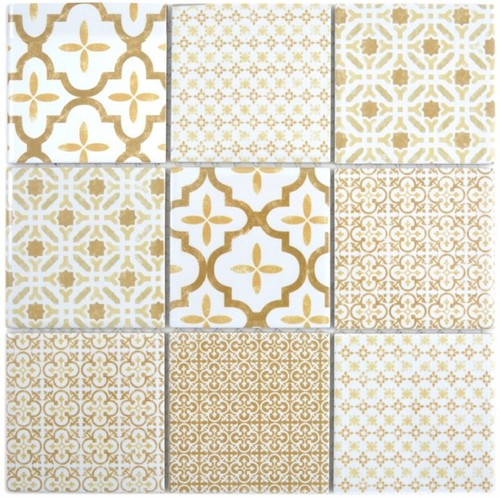 Piastrella mosaico ceramica