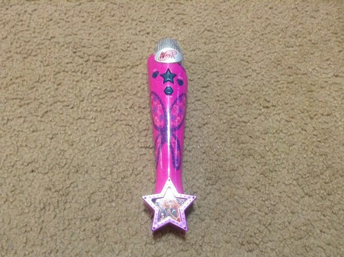 Microfono winx club rock - microfono, star