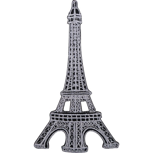 Eiffel tower iron patch - eiffel,